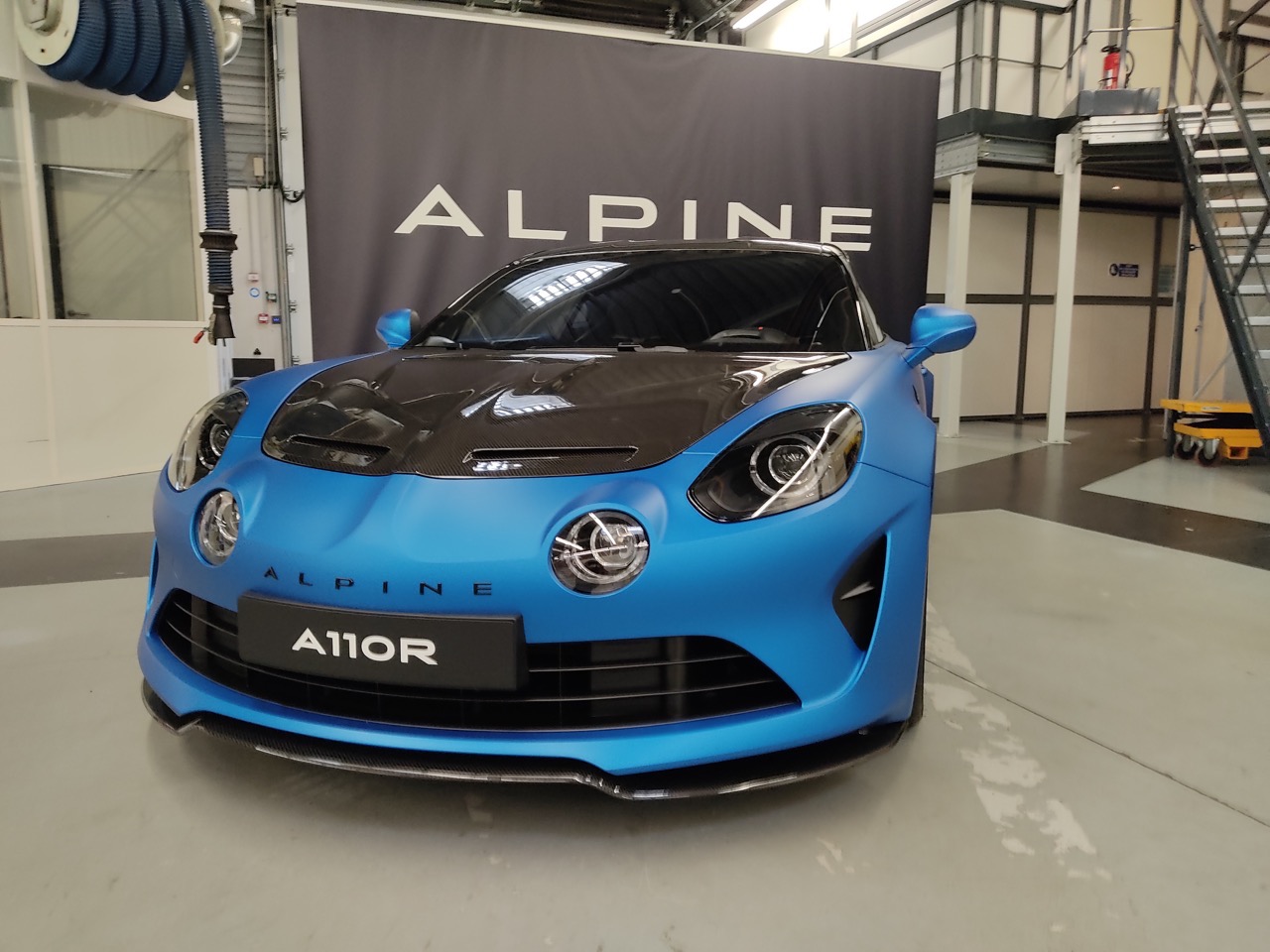 Alpine A110 R - Foto live