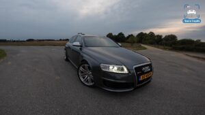 Audi RS 6 da 780 CV supera i 350 km/h sull’Autobahn [VIDEO]