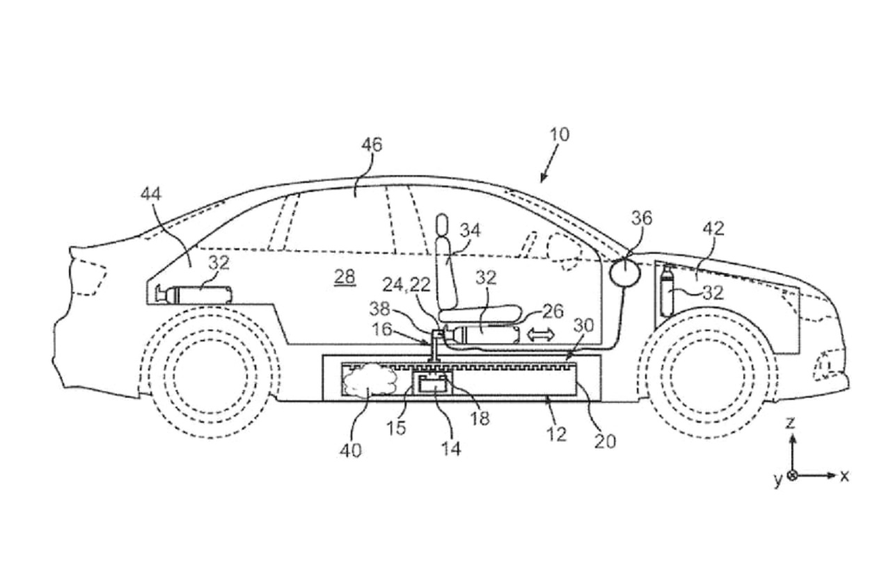 Audi: trapela il brevetto di un sistema antincendio per auto elettriche