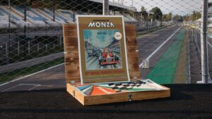 Autodromo Nazionale di Monza: lanciata una collezione unica di poster per i 100 anni