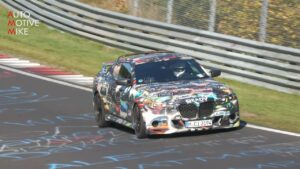 BMW 3.0 CSL Hommage 2023: nuovo avvistamento sul Nurburgring [VIDEO SPIA]