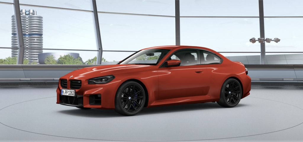 BMW M2 2023: è online il configuratore ufficiale