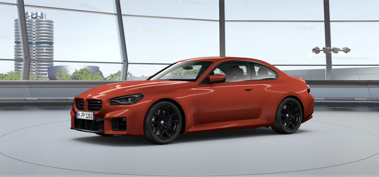 BMW M2 2023: è online il configuratore ufficiale