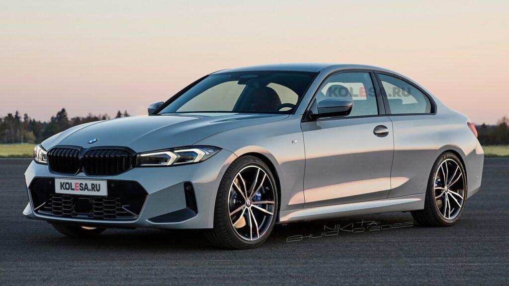 BMW Serie 3 2023: ecco la versione coupé a due porte [RENDER]