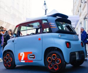 Citroën Ami è stata una delle protagoniste di e_mob 2022