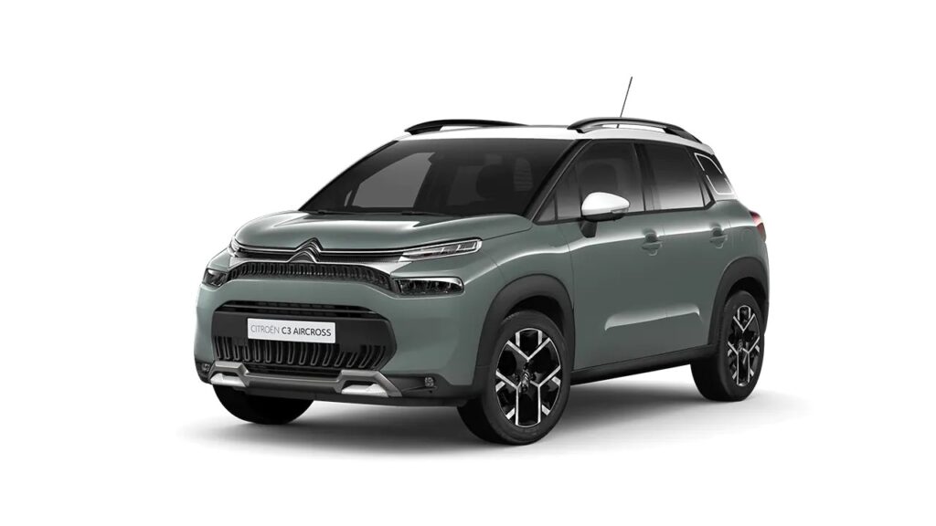 Citroen C3 Aircross: ad ottobre in promozione con anticipo zero e rate da 300 euro