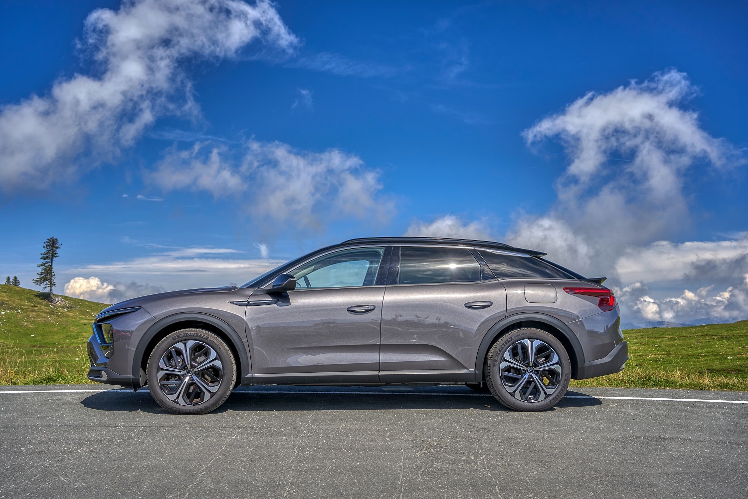 Citroën C5 X Plug-in Hybrid prosegue il proprio viaggio in Carinzia