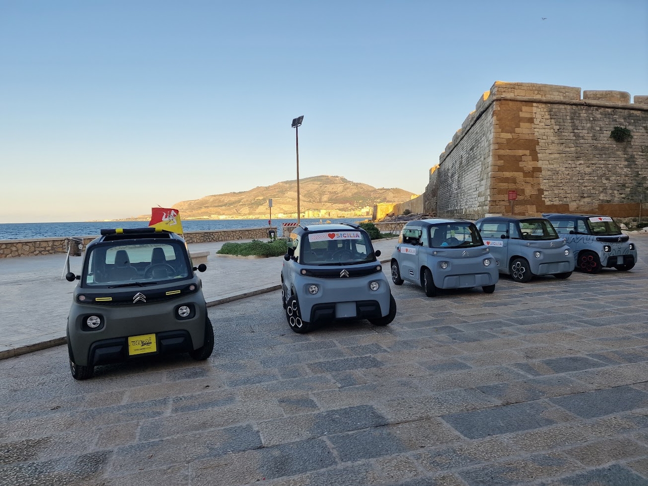 Citroen My Ami Buggy Tour Sicilia - Foto