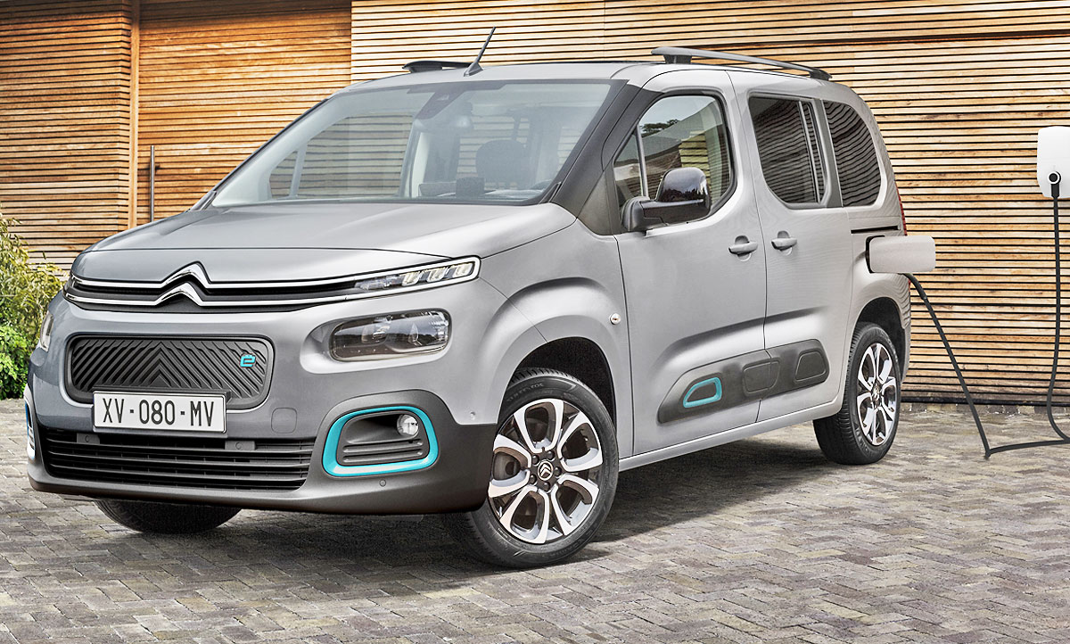 Citroen e-Berlingo: ad ottobre 2022 in promozione da 200 euro al mese