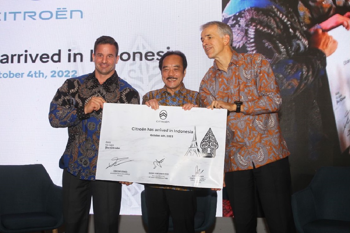 Citroen sbarca in Indonesia grazie all’accordo tra Stellantis e Indomobil