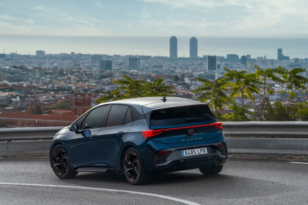 CUPRA Born 2022