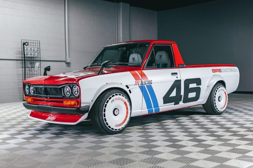 Datsun Sunny Truck: Nissan presenterà un restomod elettrico al SEMA Show 2022 [FOTO]