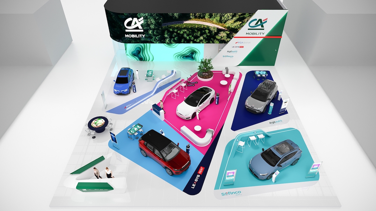 FCA Bank e Leasys Rent saranno presenti al Salone di Parigi 2022