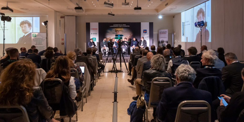 #FORUMAutoMotive 2022: transizione green, invasione dei cinesi in Europa e innovazione Made in Italy nella seconda giornata