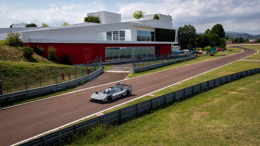 Ferrari LMH