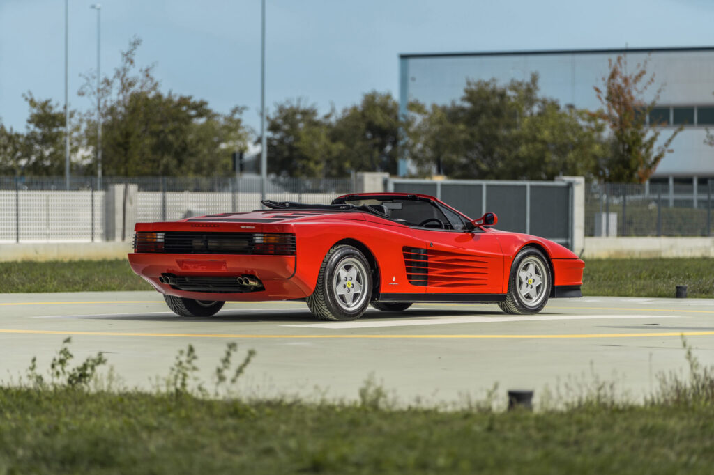 Ferrari Testarossa Pininfarina Spider 1