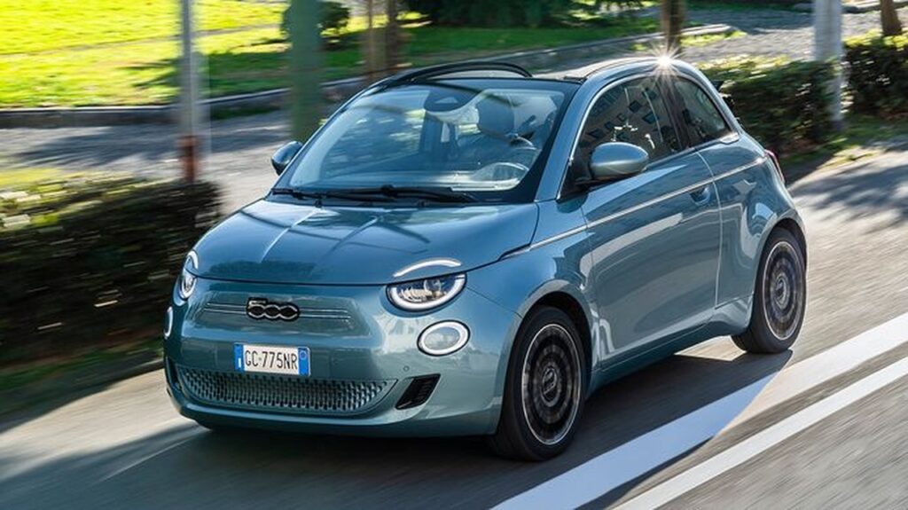 Fiat 500 Elettrica Monotrim