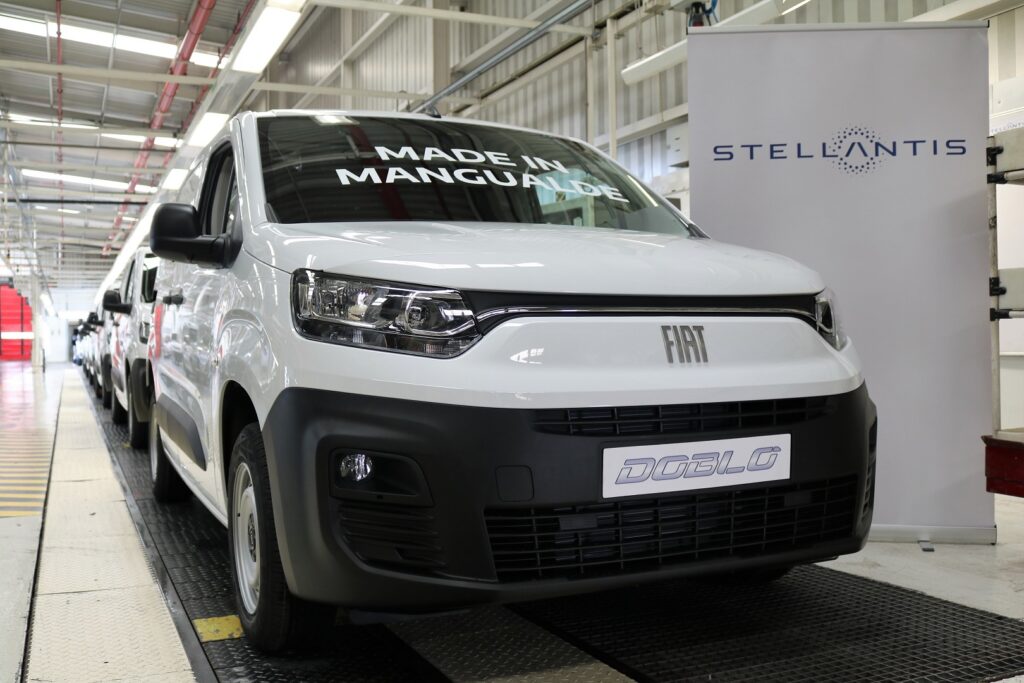 Nuovo Fiat Doblò: Stellantis avvia la produzione a Mangualde