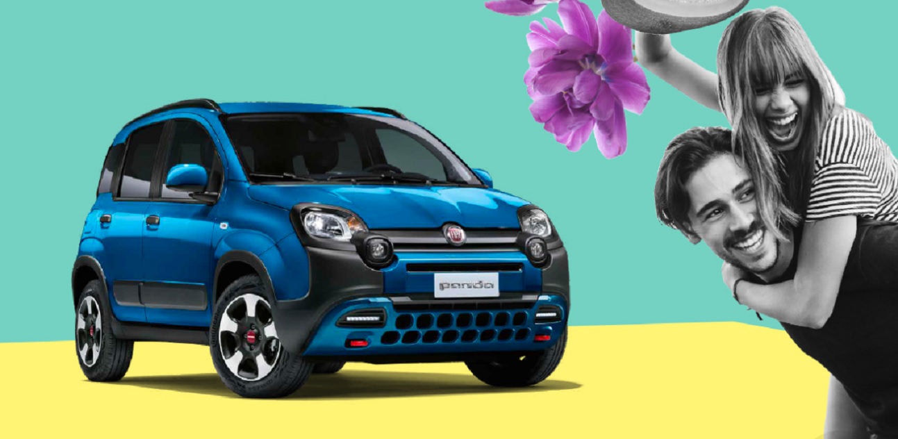Fiat Panda Hybrid: ad ottobre in promozione da 129 euro al mese