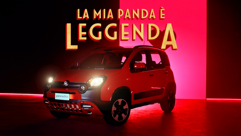 Fiat Panda protagonista della sua prima campagna social cross-platform [VIDEO]