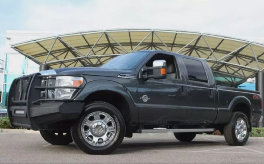 Ford F-250: in vendita esemplare del 2016 che ha percorso 1,5 milioni di km