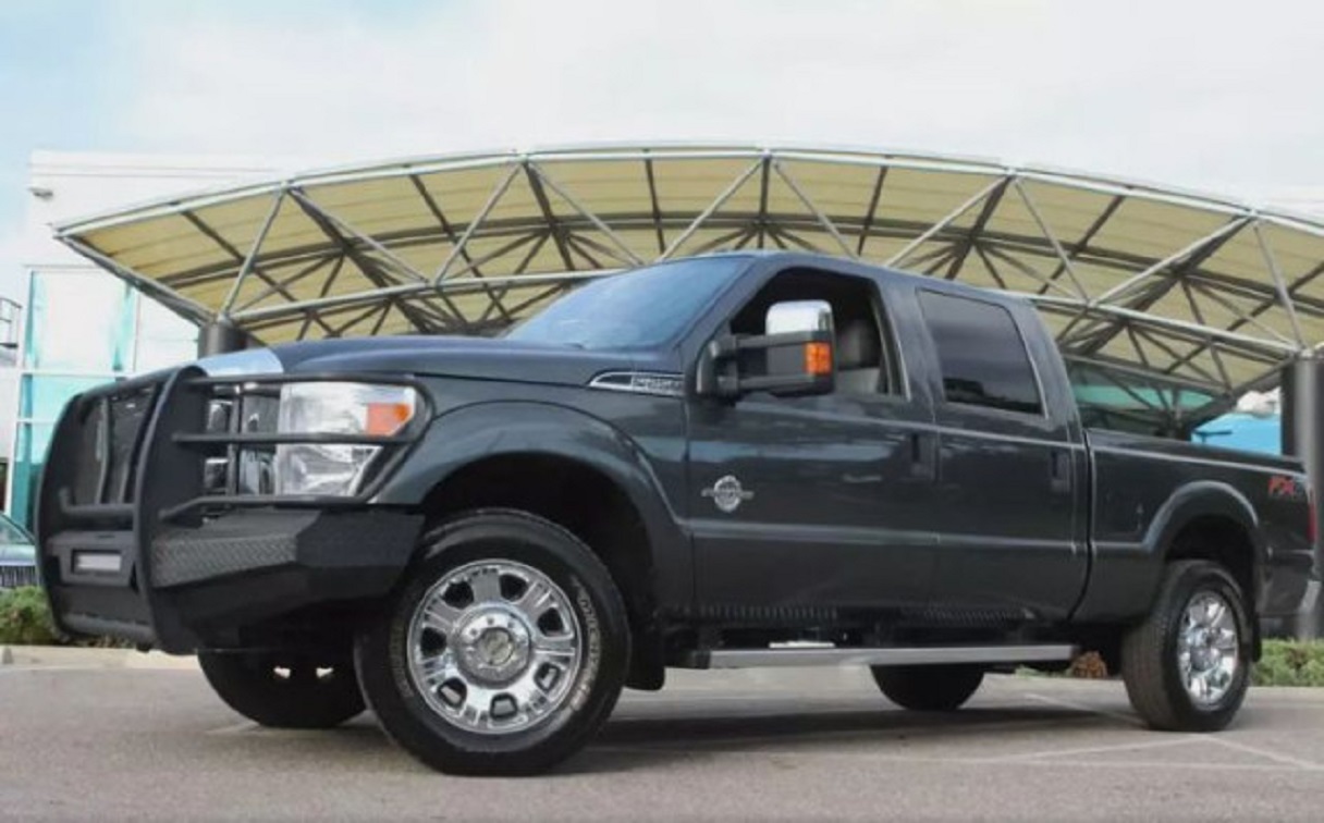 Ford F-250: in vendita esemplare del 2016 che ha percorso 1,5 milioni di km