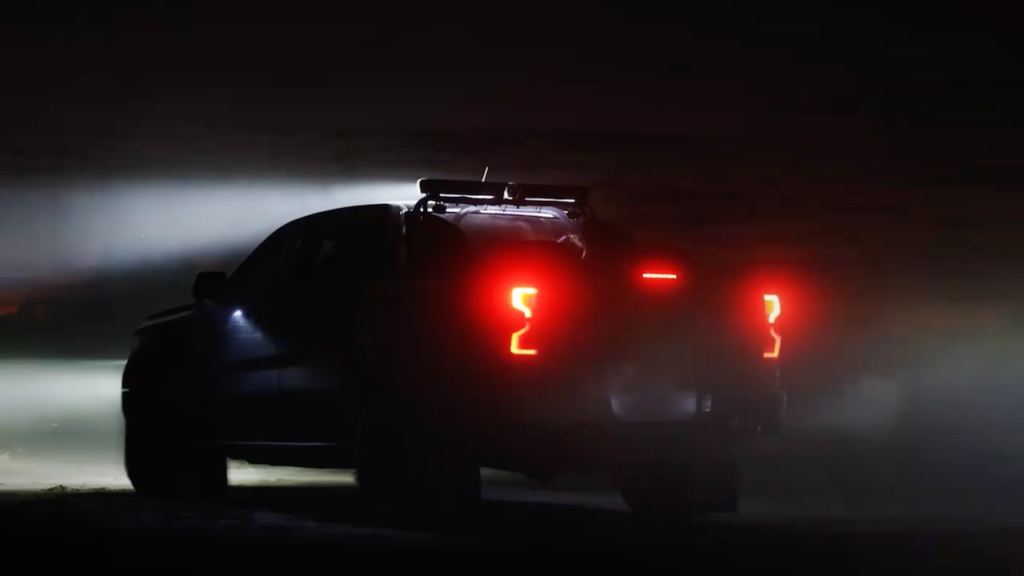 Ford Ranger Raptor: in arrivo una nuova versione [VIDEO TEASER]