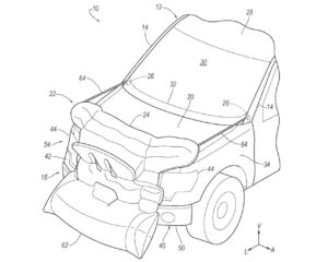 Ford brevetta un sistema di airbag esterno per veicoli