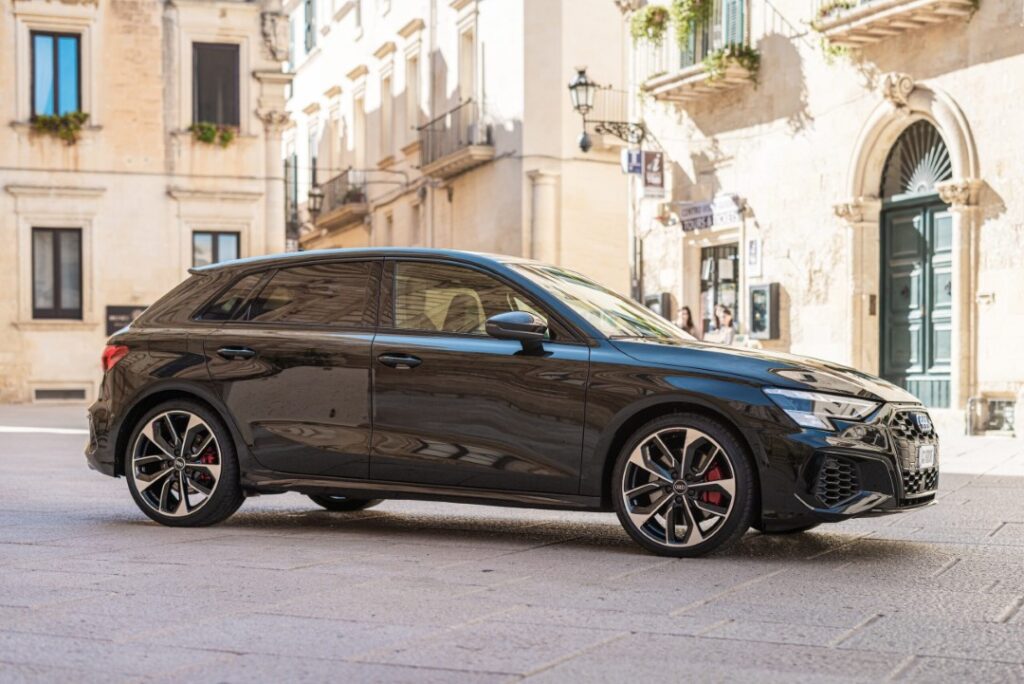Audi A3 e RS 2022
