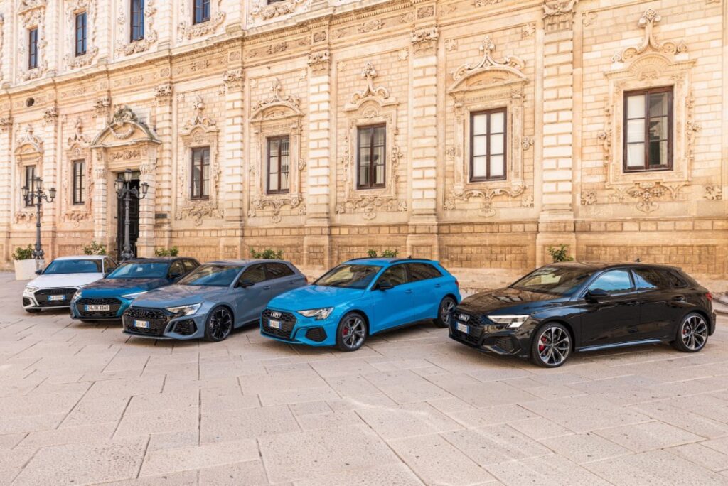 Audi A3 e RS 2022