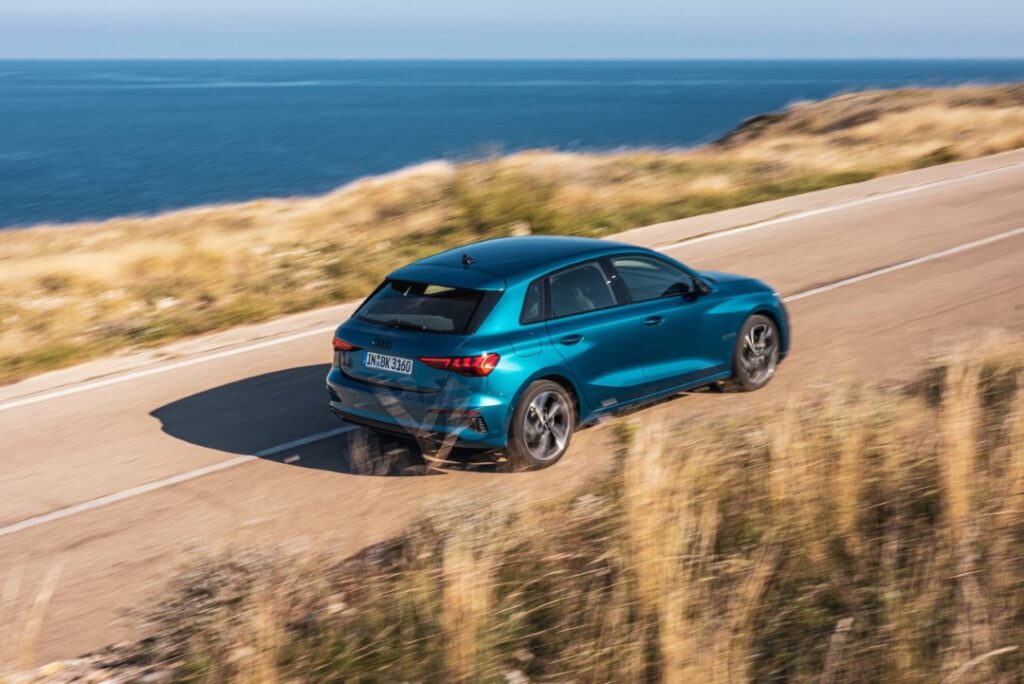 Audi A3 e RS 2022