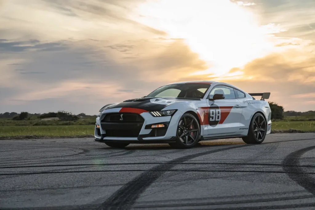 Hennessey Venom 1200 Mustang GT500: la muscle car adesso eroga oltre 1200 CV [FOTO]