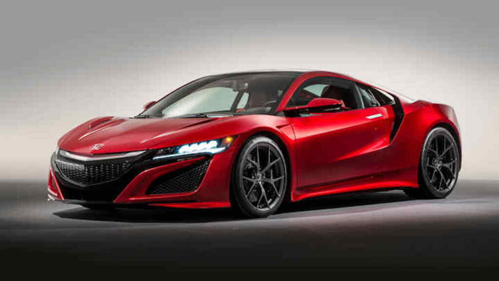 Honda NSX: la terza generazione sarà 100% elettrica, se otterrà il via libera