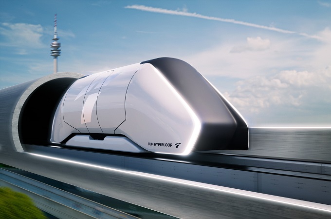 Hyperloop, il progetto bavarese che promette il trasporto via terra con velocità d’aereo