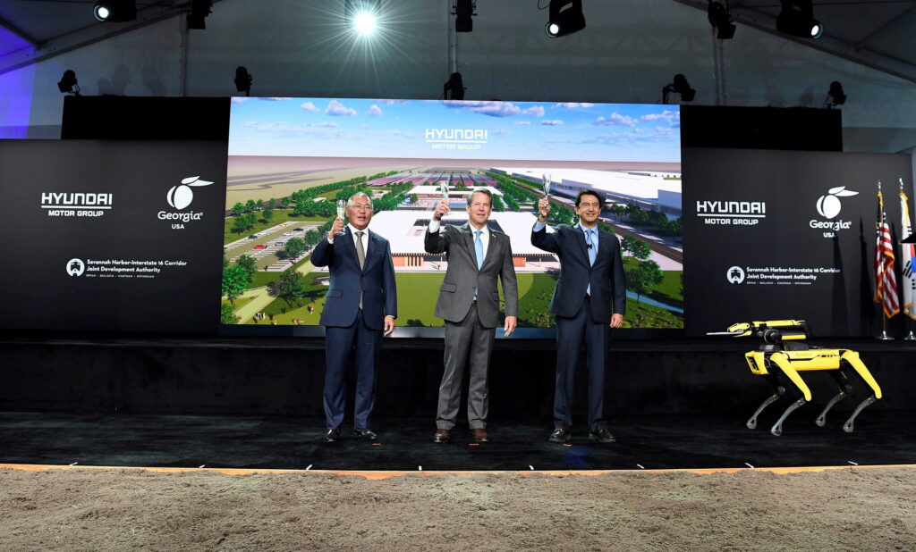 Hyundai ha iniziato a lavorare al suo nuovo stabilimento negli USA