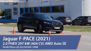 Jaguar F-Pace PHEV: ecco come è andato il test dell’alce [VIDEO]