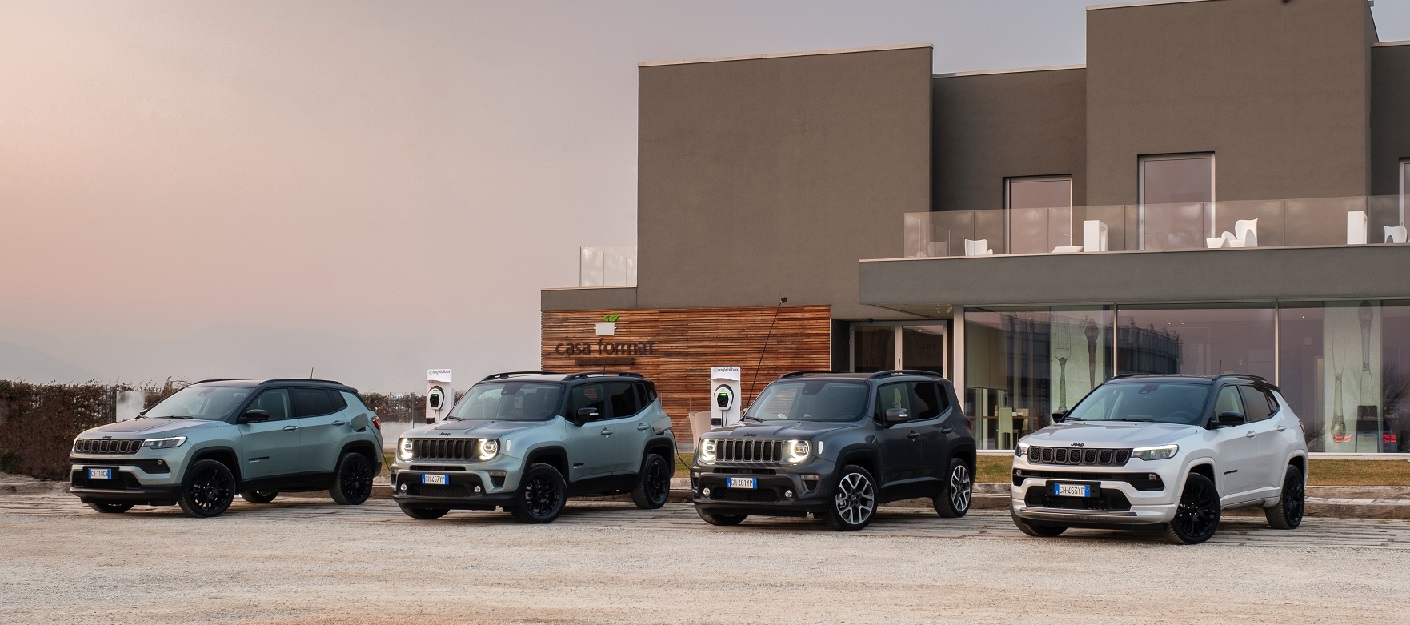 Jeep: è sua la migliore gamma di SUV negli Stati Uniti