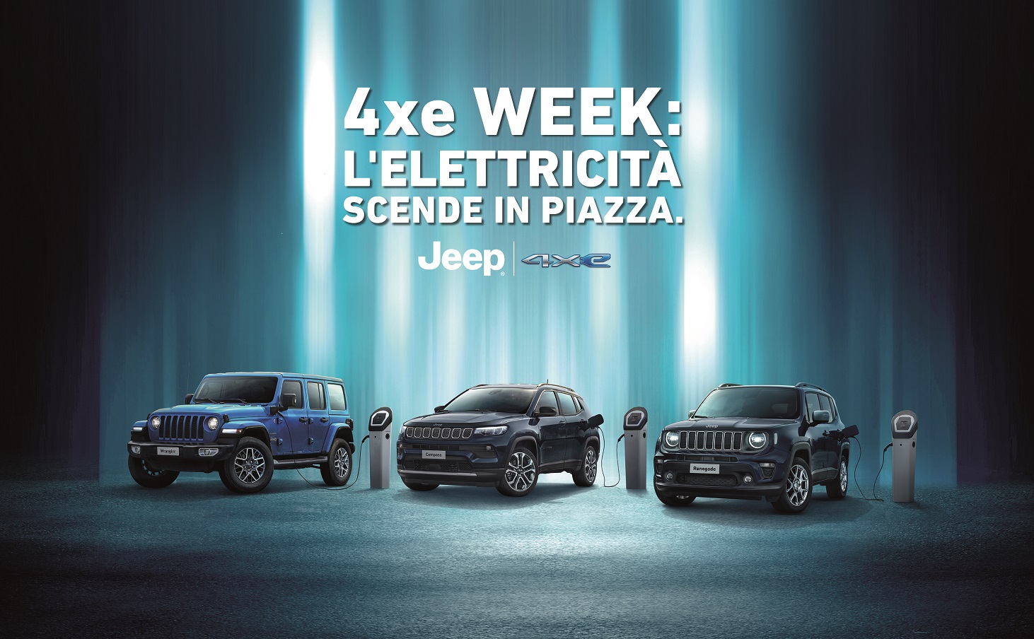 Jeep 4xe: promozione esclusiva per la gamma di ibridi fino al 28 ottobre