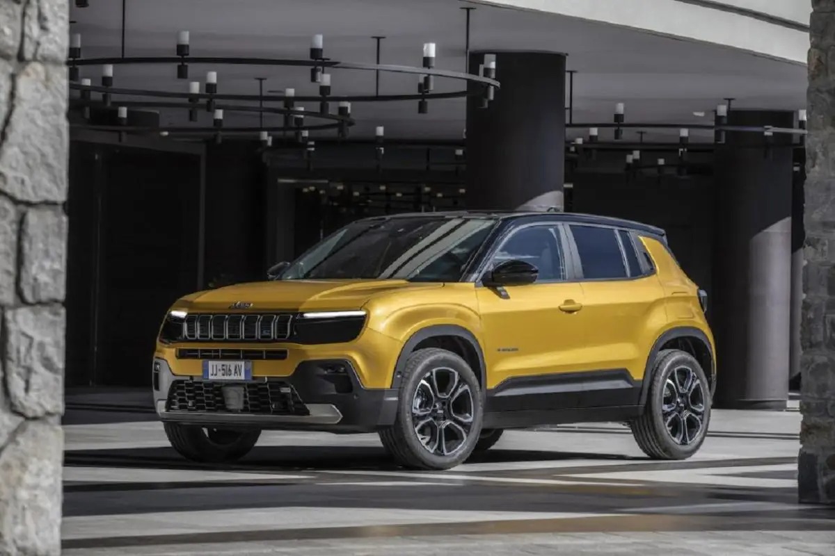 Jeep Avenger: ecco tutti i dettagli sul nuovo SUV elettrico