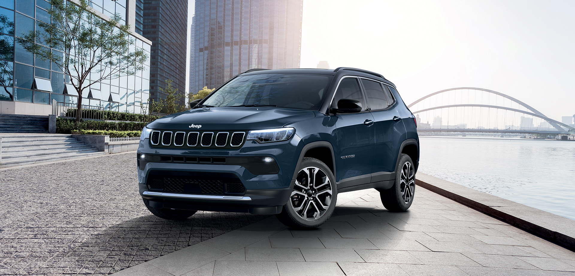 Jeep Compass: ad ottobre in promozione da 269 euro al mese