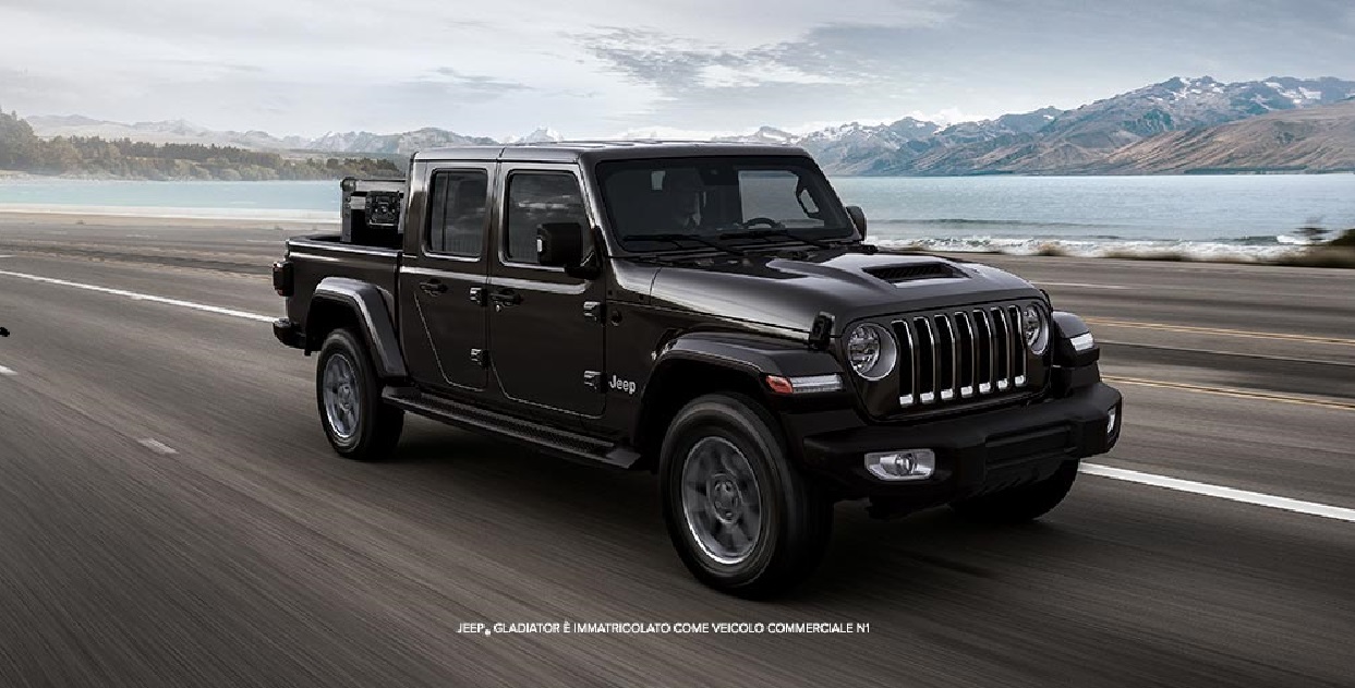 Jeep Gladiator: la promozione di ottobre 2022 per acquistare il pickup
