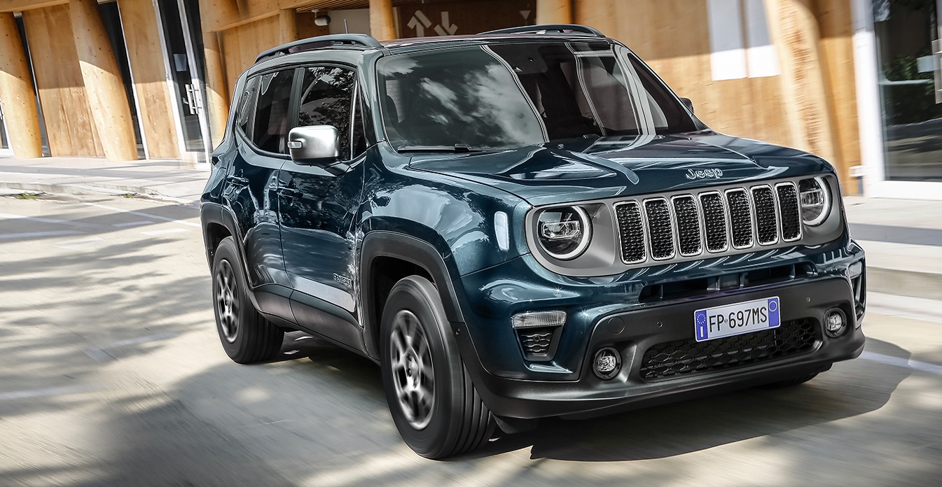 Jeep Renegade: ad ottobre in promozione da 199 euro al mese