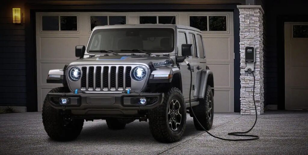 Jeep Wrangler 4xe: la promozione di ottobre 2022