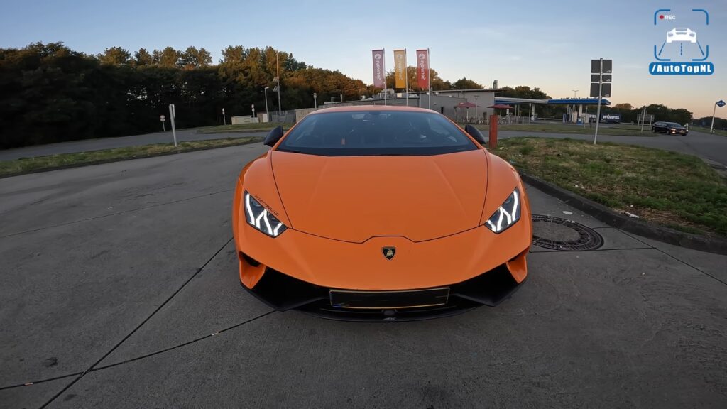 Lamborghini Huracan Performante: test di velocità sull’Autobahn per un esemplare biturbo [VIDEO]