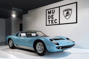 Lamborghini Miura Roadster: la one-off esposta al MUDETEC fino al 30 novembre [FOTO]