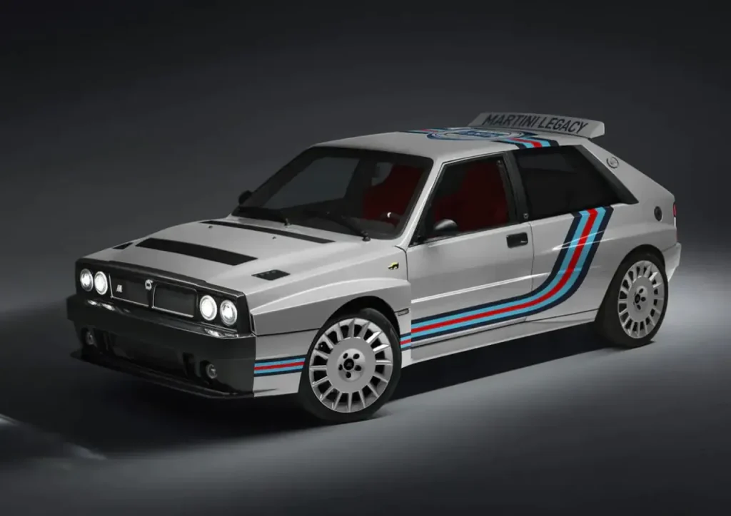 Lancia Delta Futurista: l’ultimo esemplare omaggia Martini Racing [FOTO]