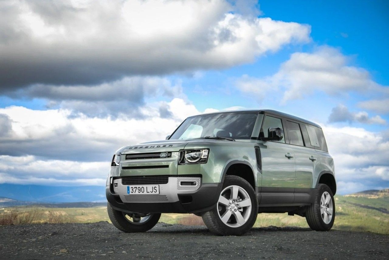 Land Rover Defender 110 blindato Trasco - Foto