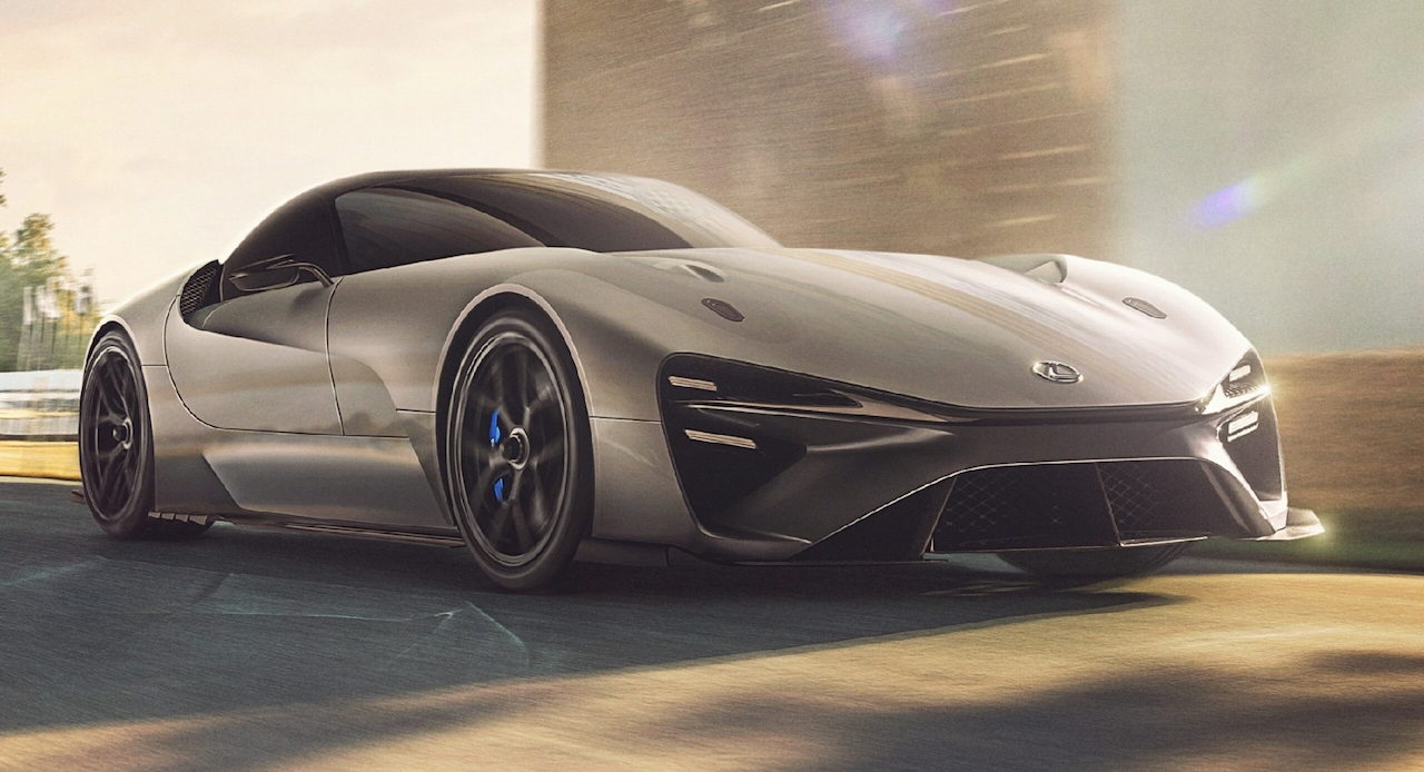 Lexus LFR potrebbe essere il nome della nuova supercar del brand