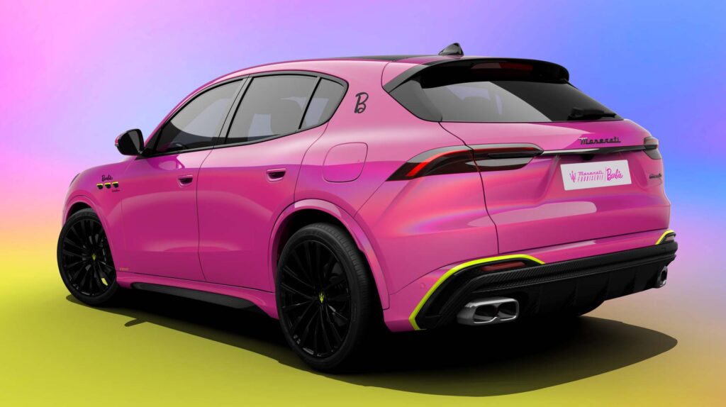 Maserati Grecale Barbie Edition