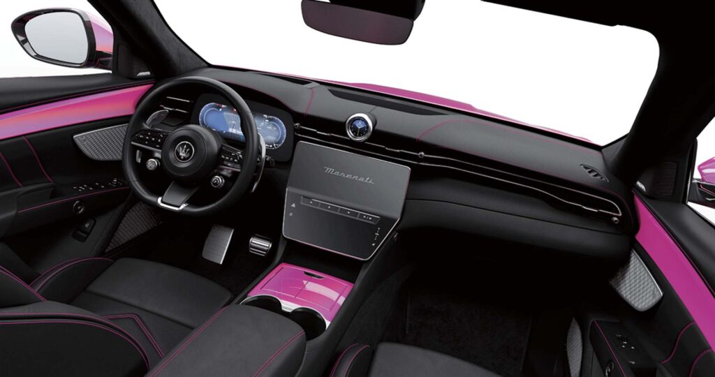 Maserati Grecale Barbie Edition